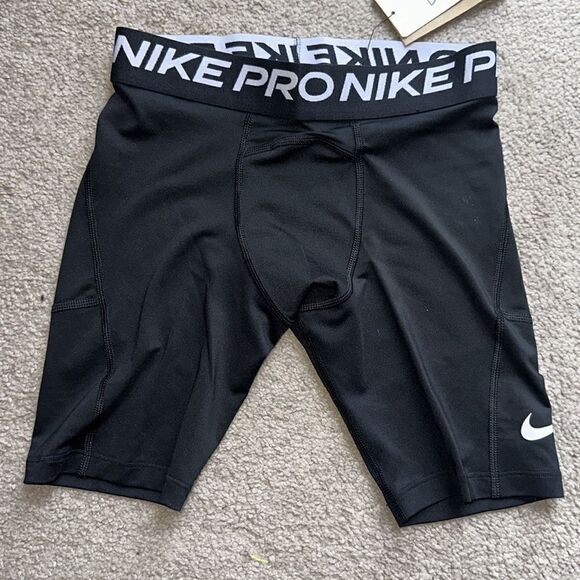 Nike Pro Boys Compression Training Shorts! - Picture 1 of 7